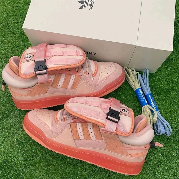 Adidas forum Bad Bunny rosas
