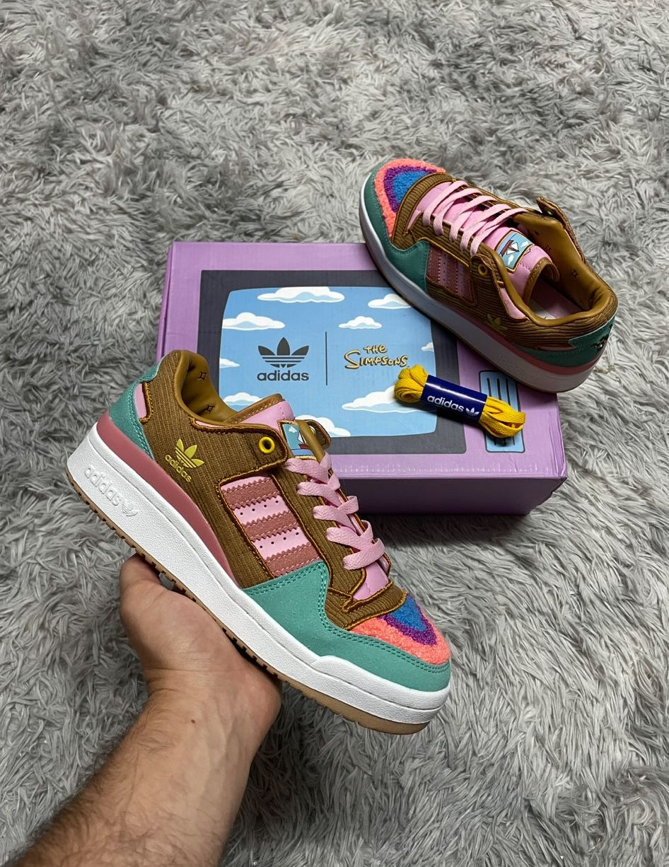 Adidas forum x THE SIMPSONS