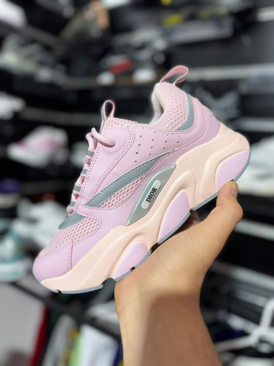 Dior b22 rosa detalles grises