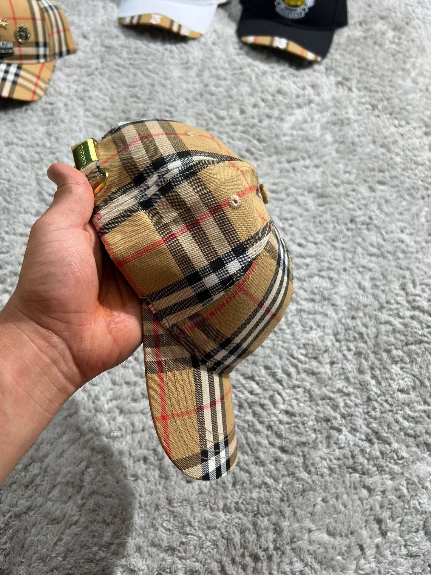 Gorra Burberry G5 marron