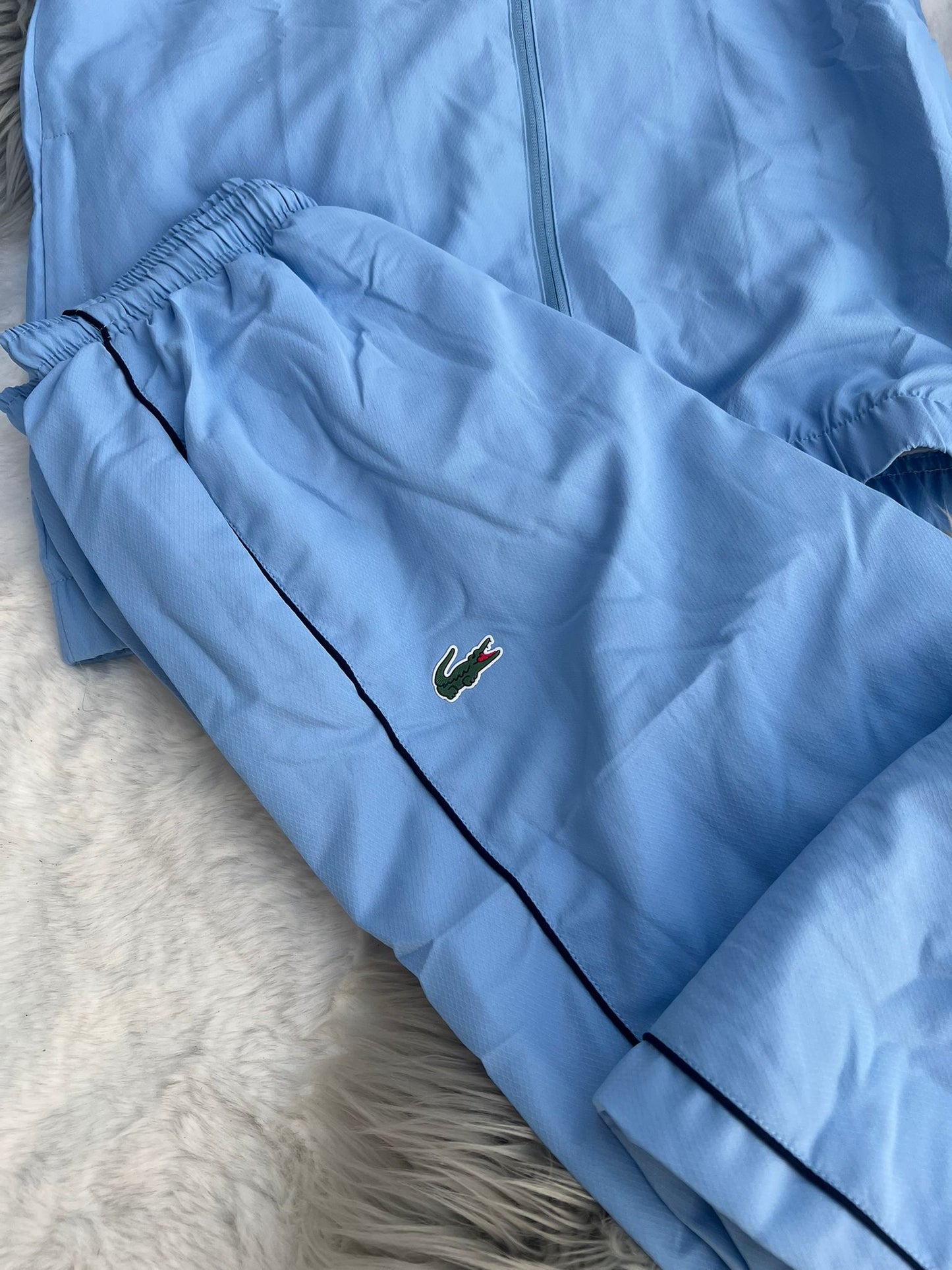 Chandal Lacoste azul