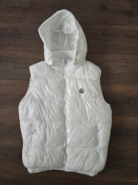 Chaleco moncler blanco
