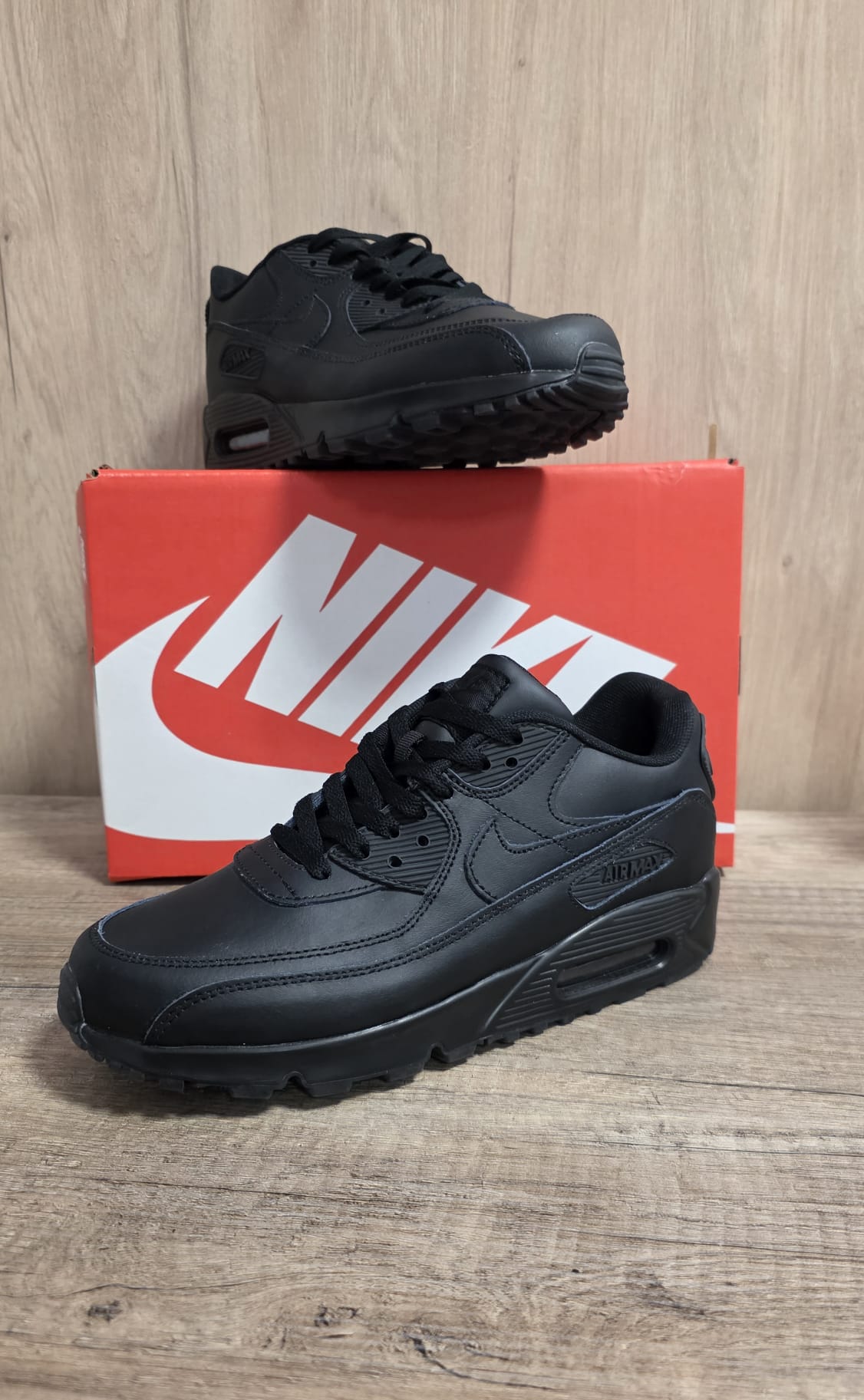 Air max 90 negra