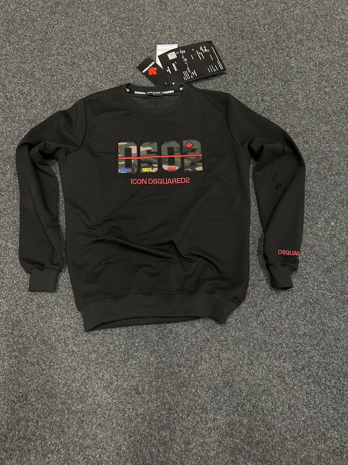 Sudadera DSQUARED2 negra