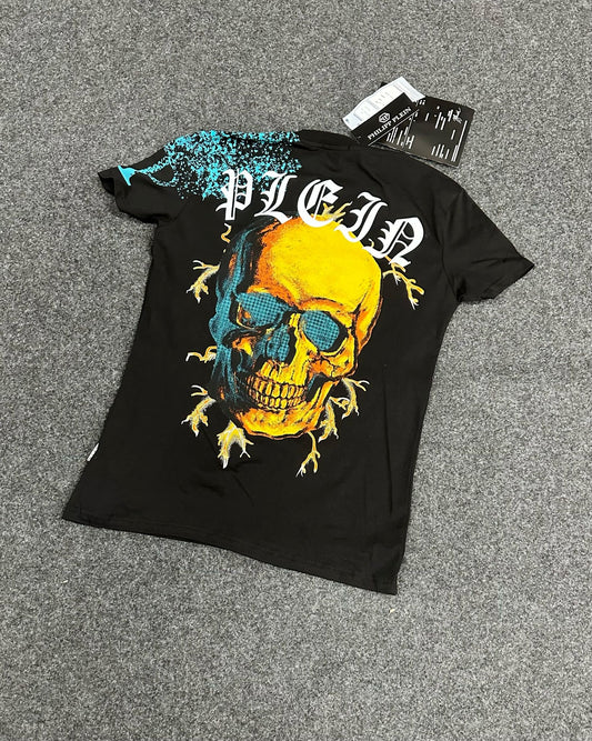 Camiseta philipp plein negra