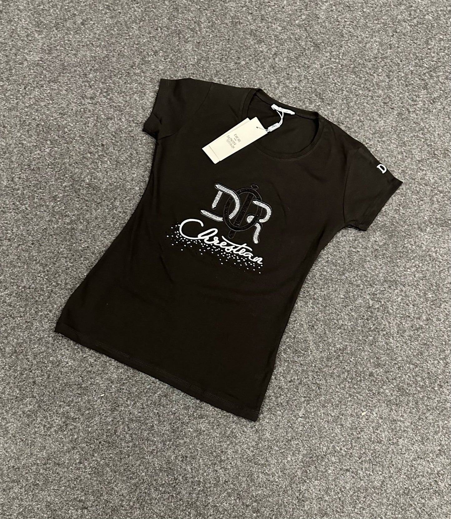 Camiseta dior negro