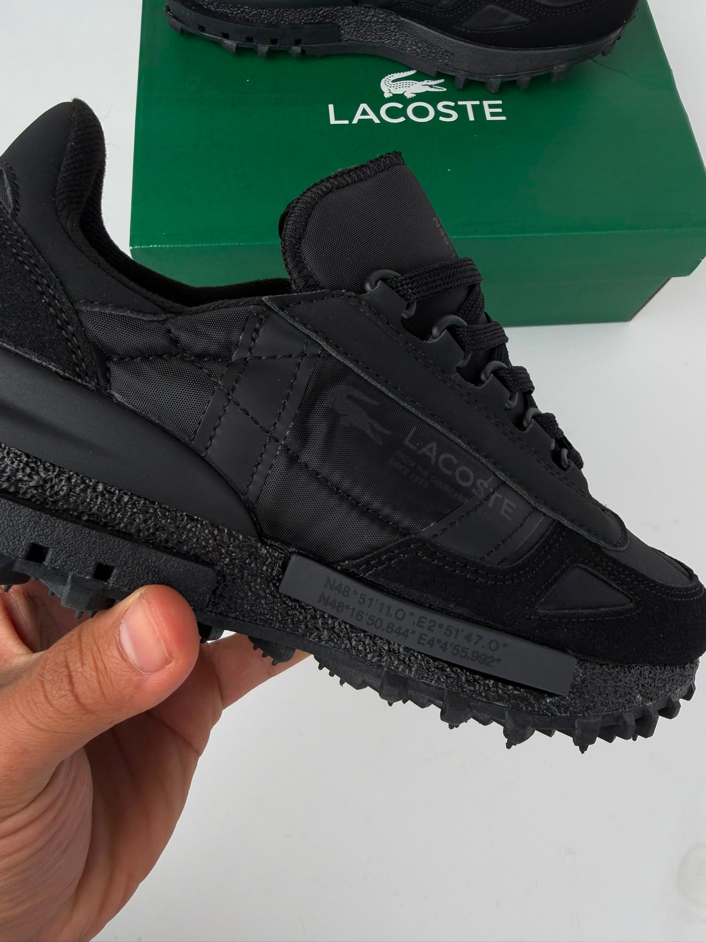 Zapatillas Lacoste Elite Active negras