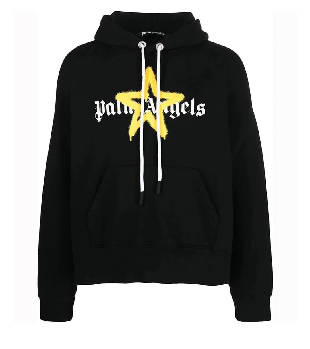 Sudadera PALM ANGELS G5 negra