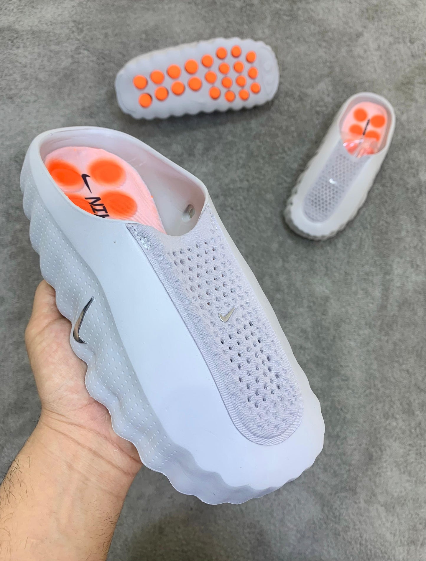 Nike mind blancas