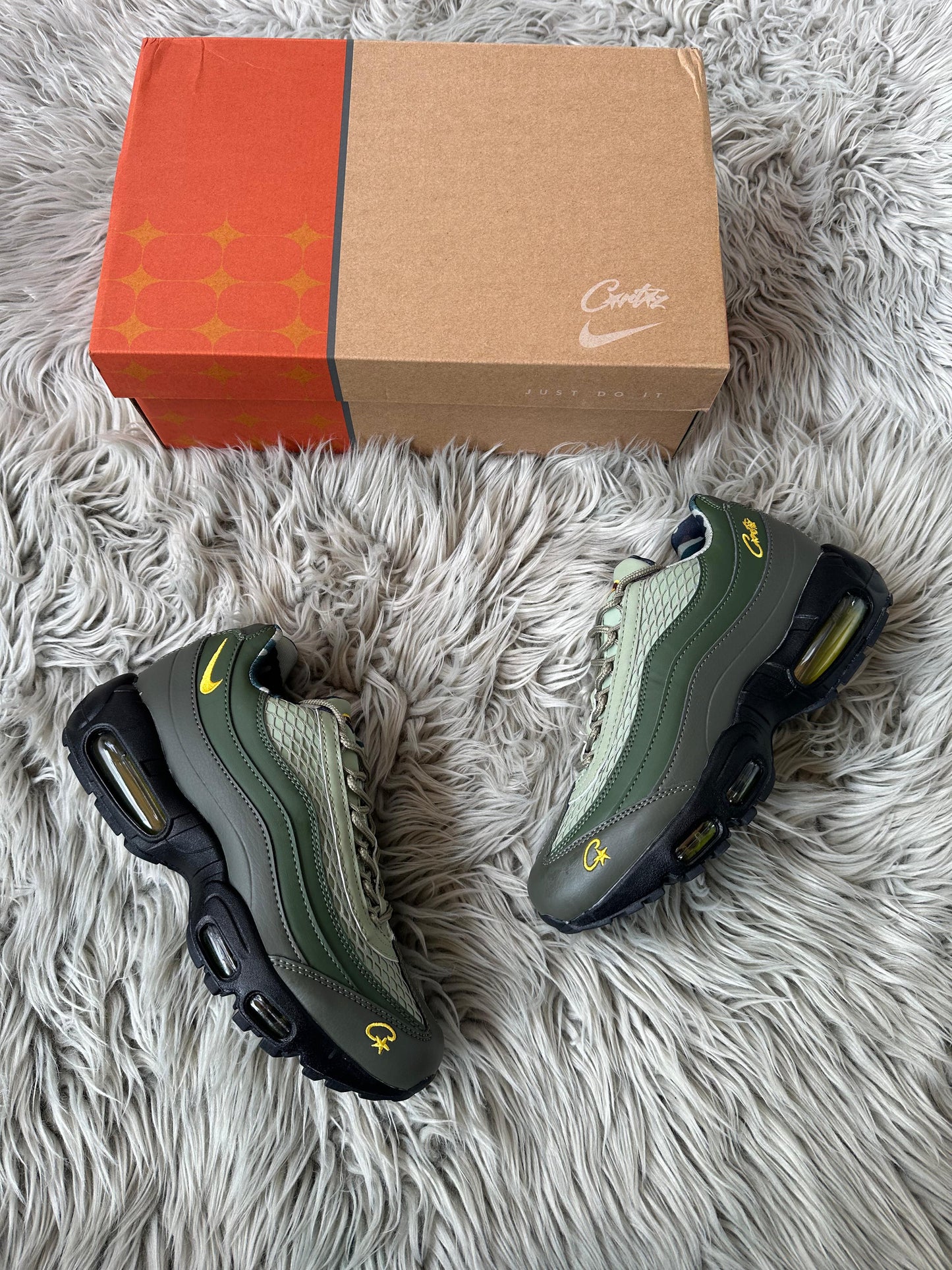 AIR MAX 95 x Corteiz verdes