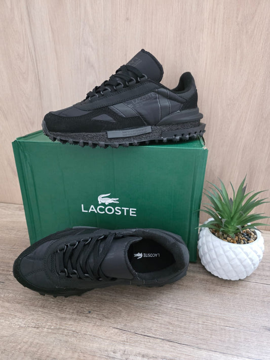 Zapas lacoste negra