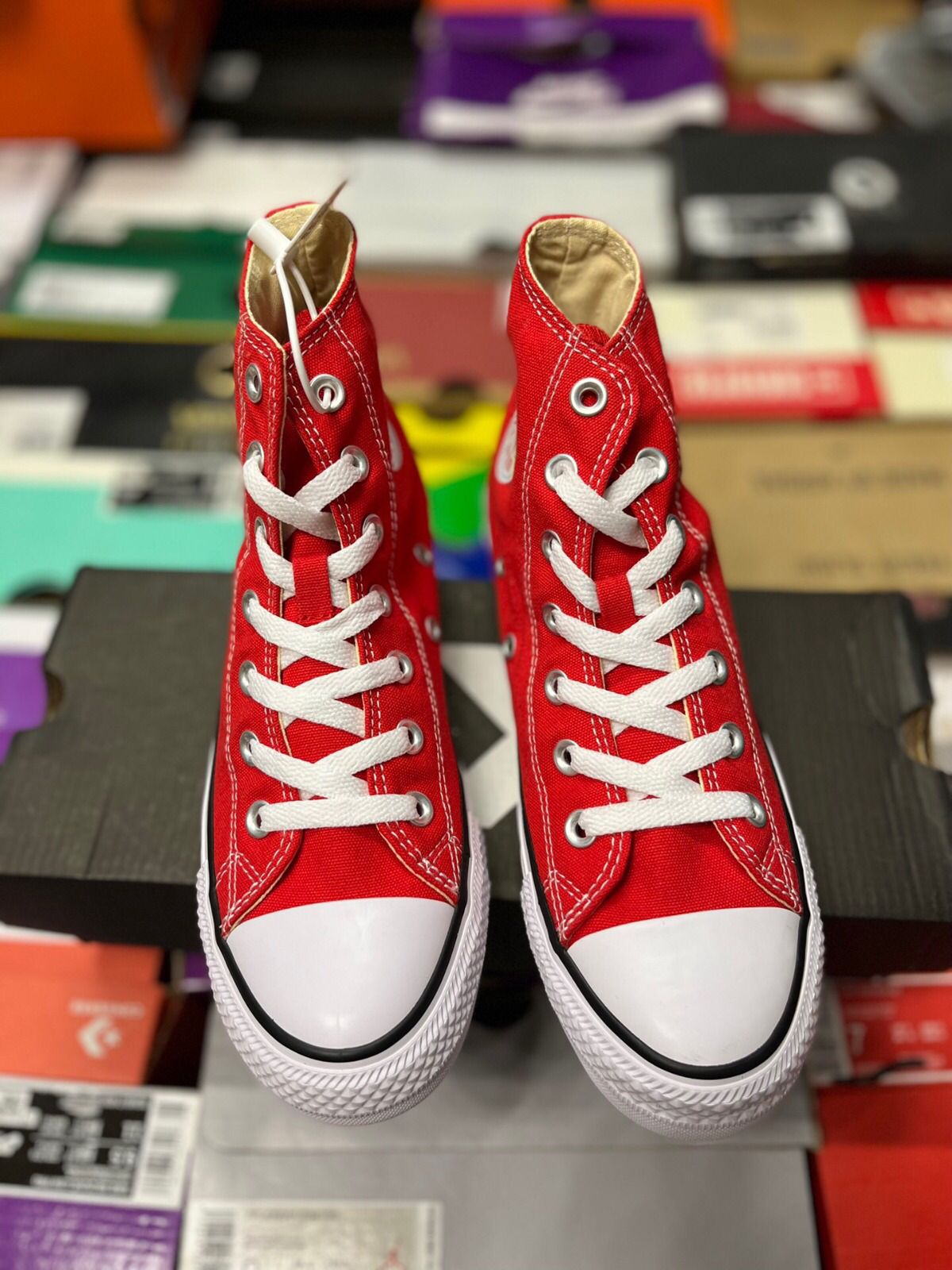 CONVERSE ROJAS ALTAS zapasstreet