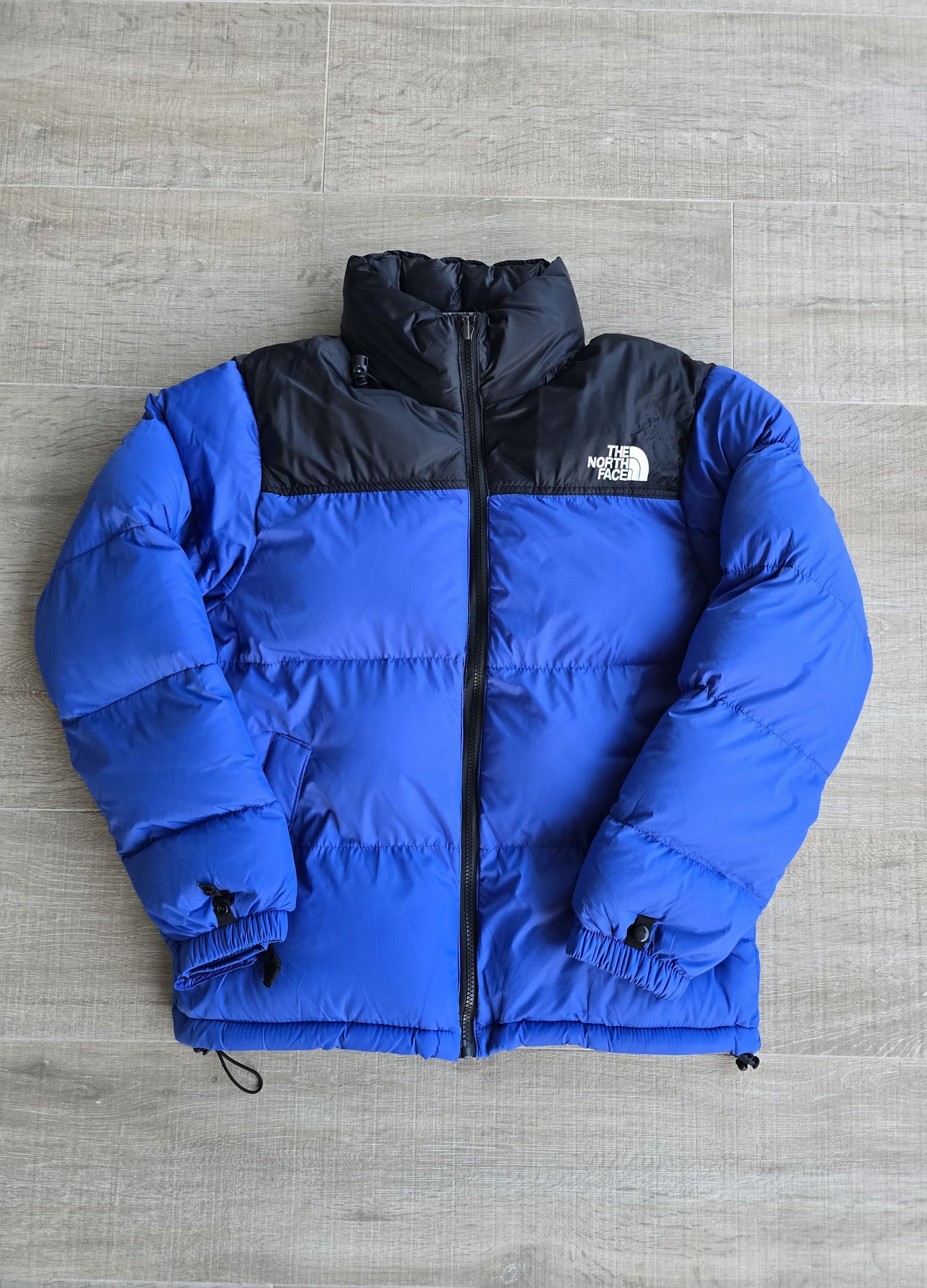 Abrigo the north face azul