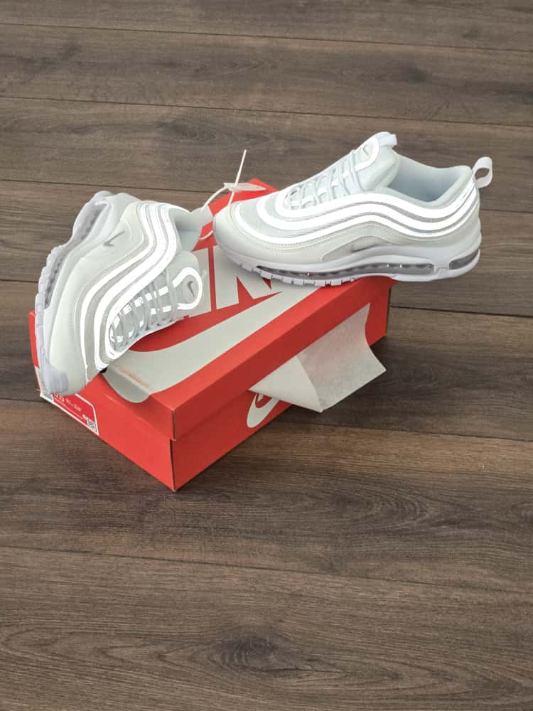Air max 97 blanca