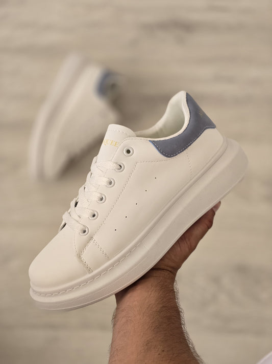 Alexander mcqueen blanca azul