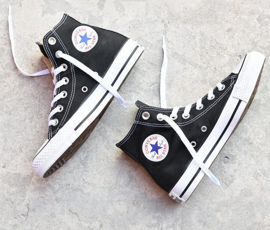 CONVERSE NEGRAS