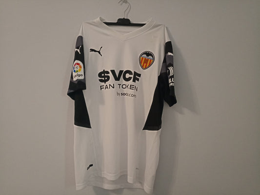 CAMISETA VALENCIA BLANCA