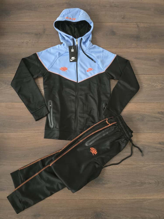 Chandal central cee azul negro