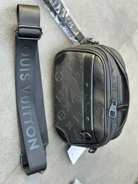 Bolso de mano LV negro
