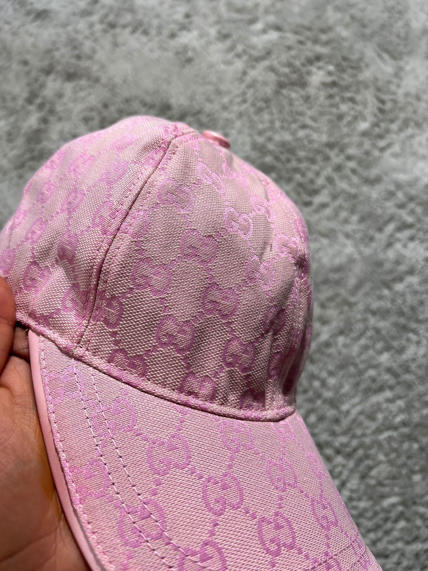 Gorra GUCCI G5 rosa