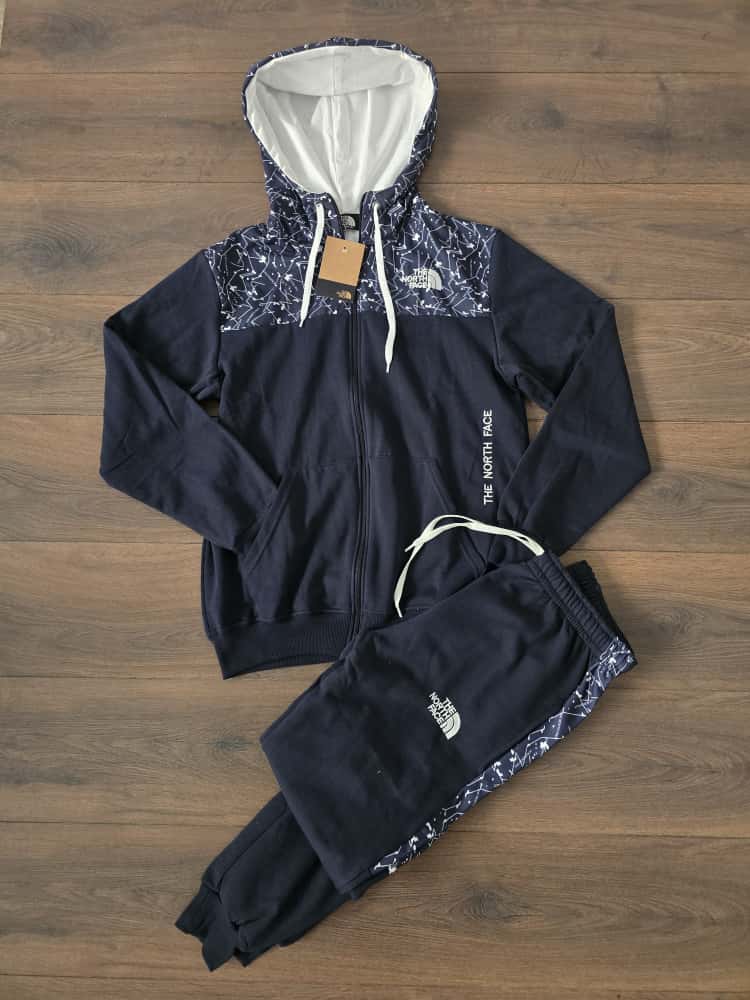 Chandal the north face azul