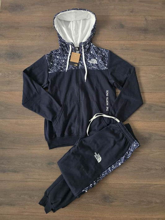 Chandal the north face azul