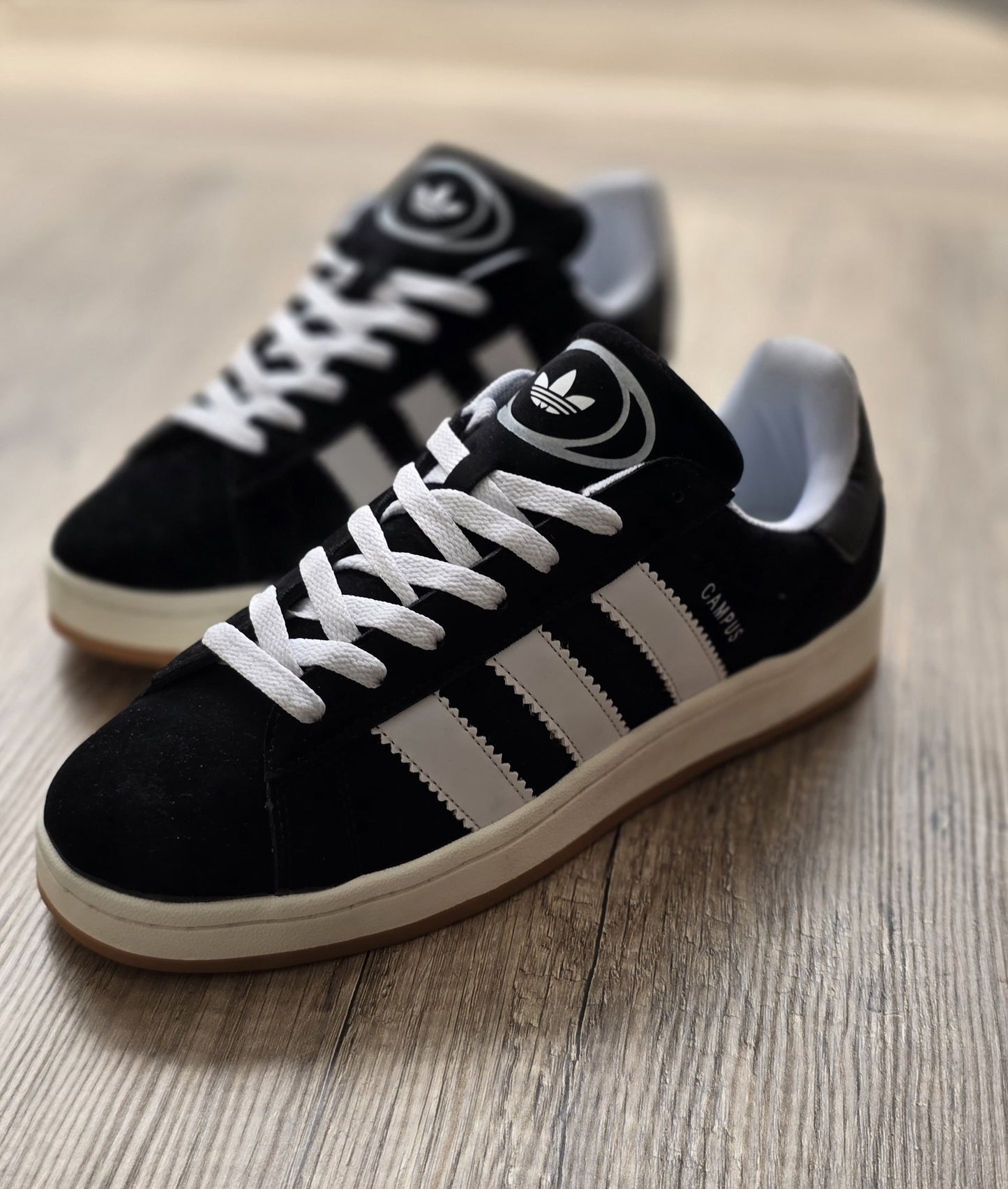 Adidas campus negras