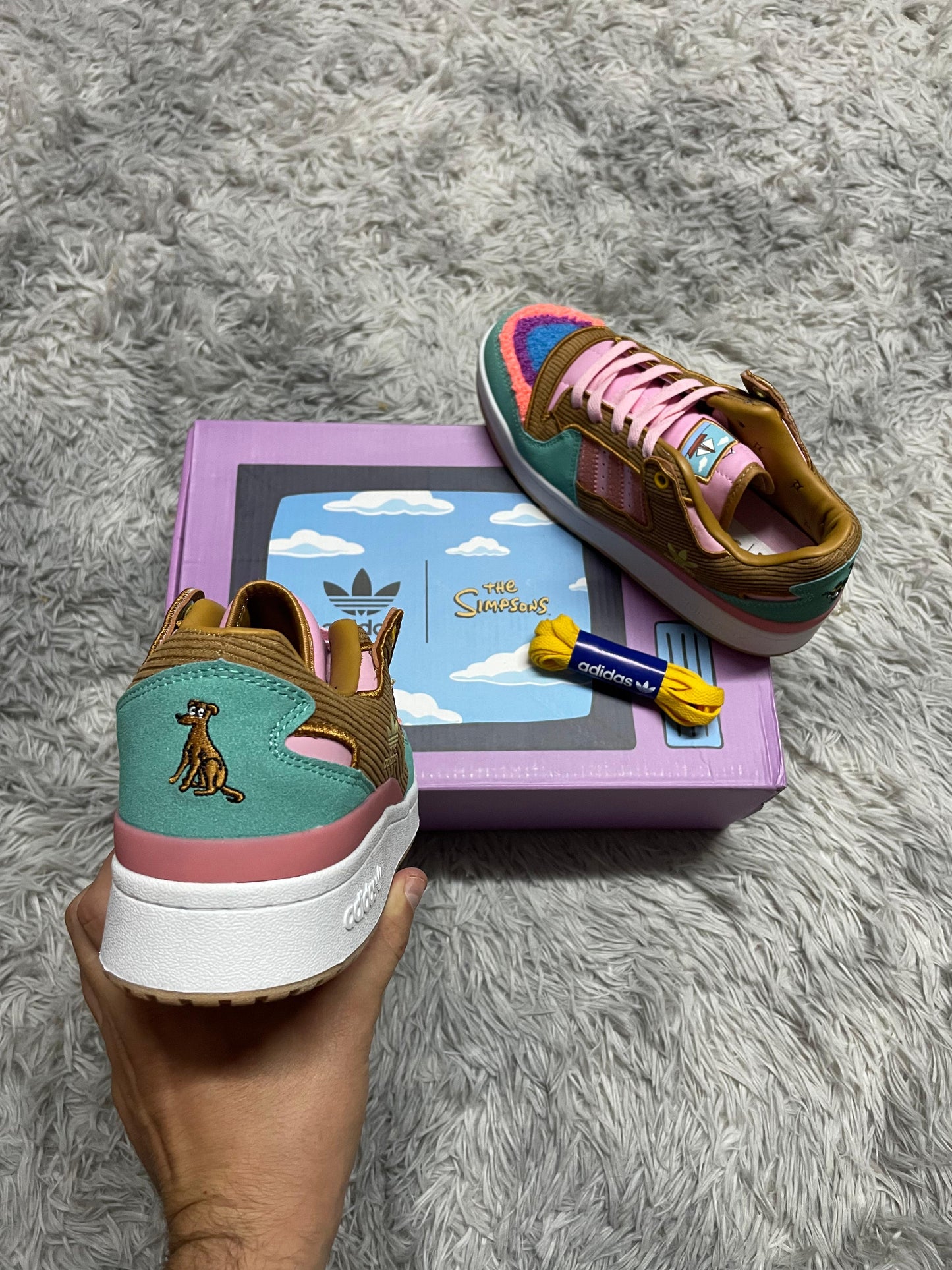 Adidas Forum x Los Simpsons