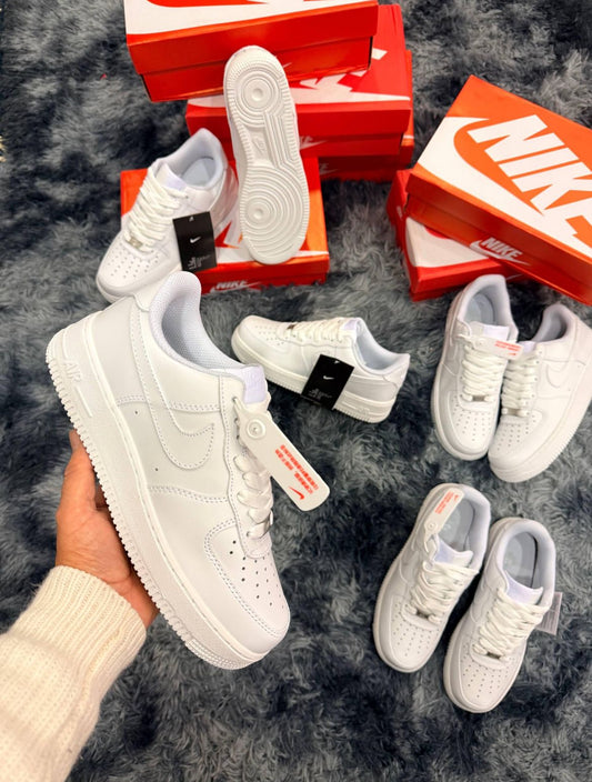 AIR FORCE 1 BLANCAS