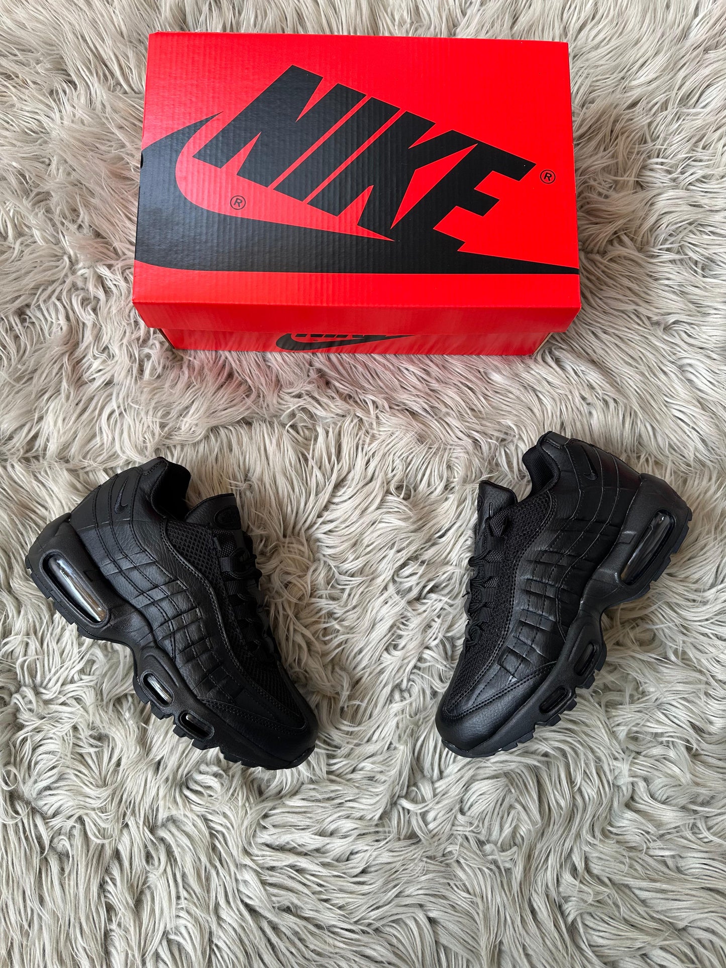 Air max 95 negras