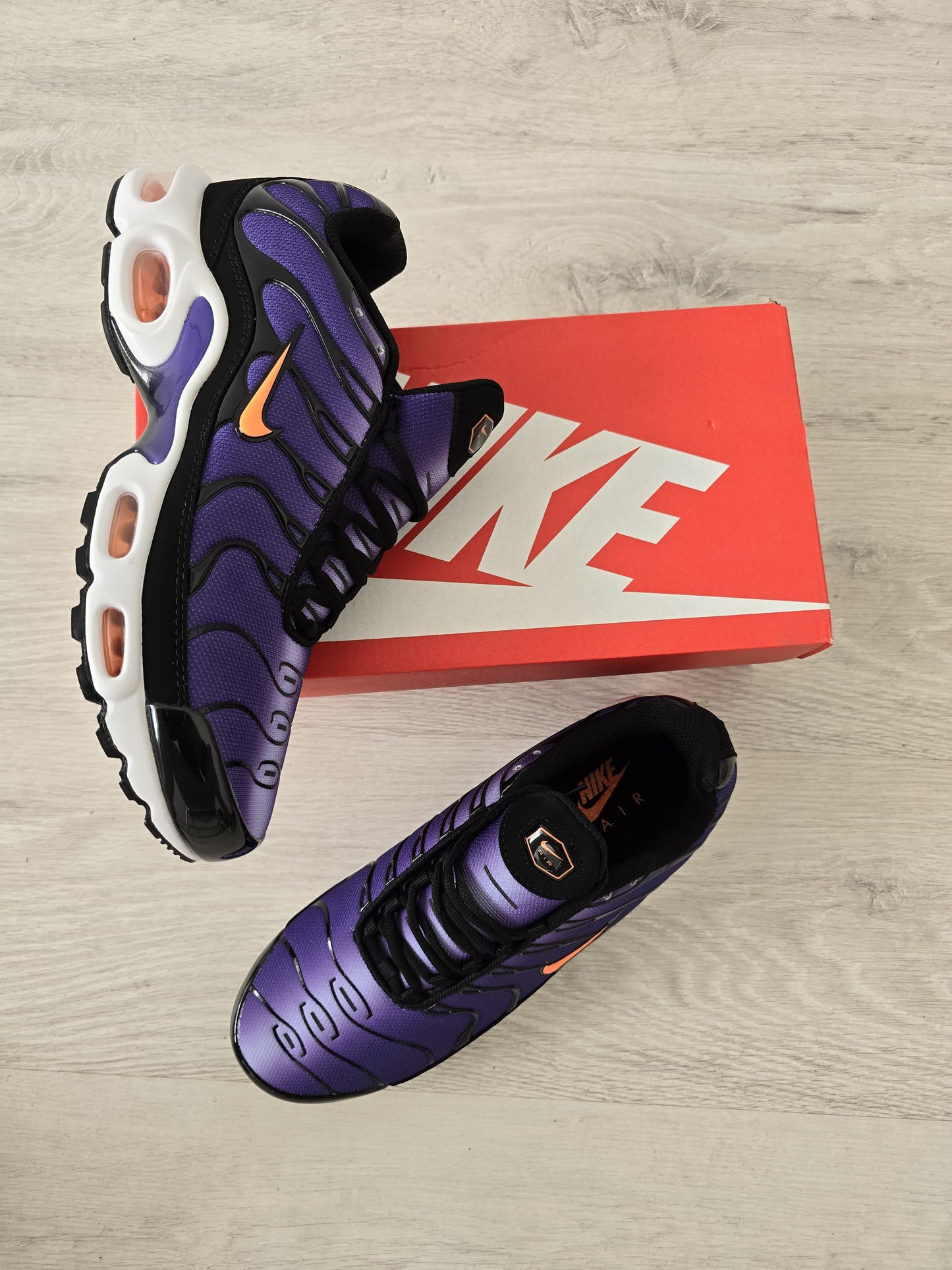 Tn morado logo naranja