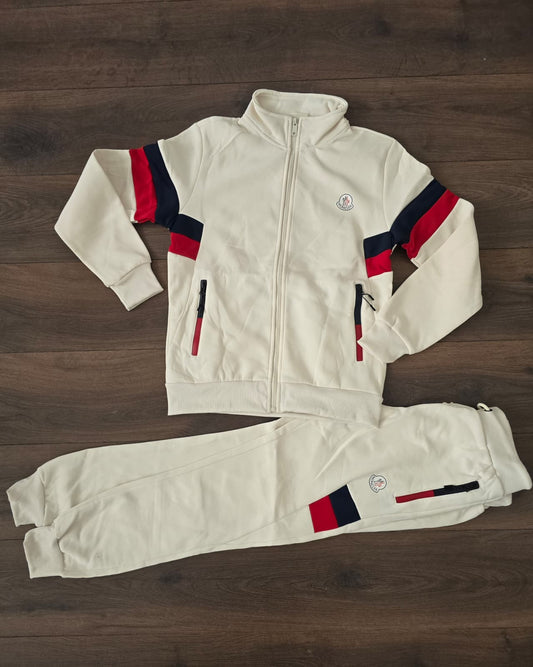 Chandals moncler blanco