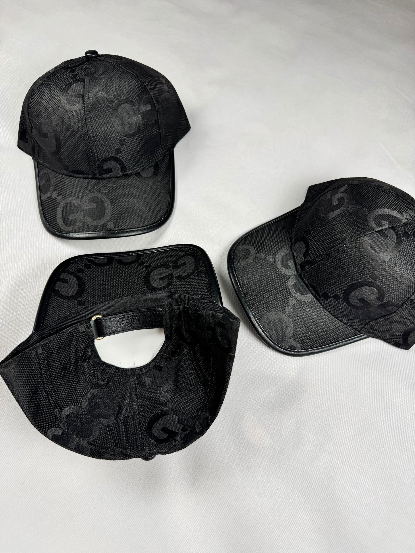 Gorra gucci negra