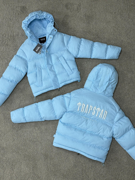 CHAQUETA trapstar azul