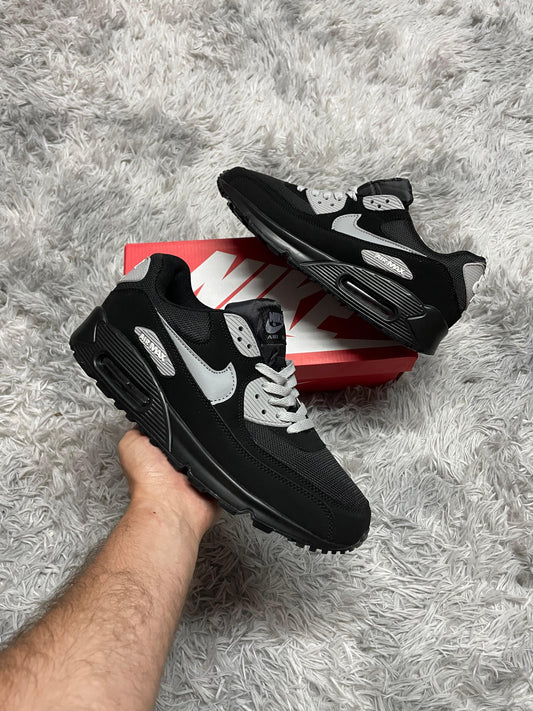 AIR MAX 90 GRIS NEGRA