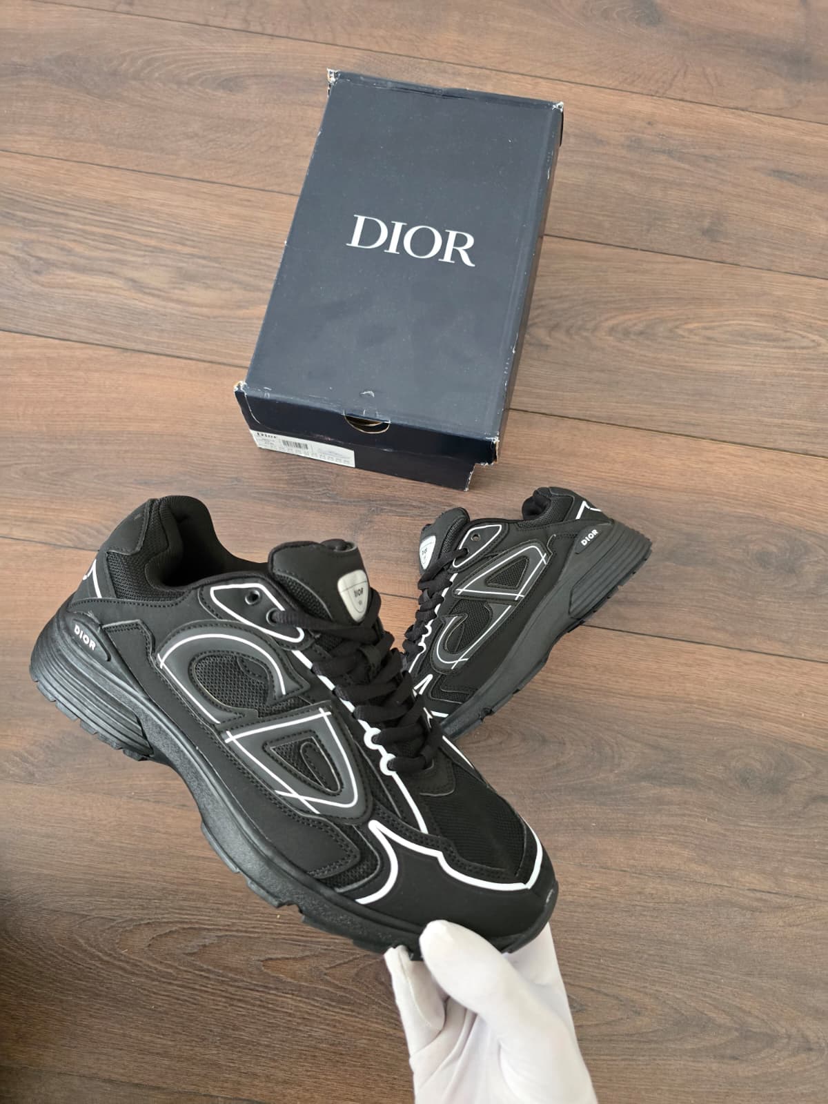 Dior b30 negra