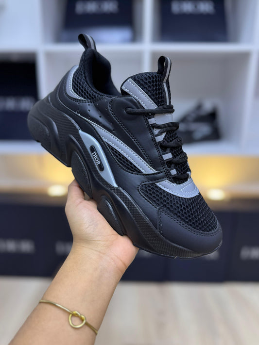 Dior B22 negra detalles grises
