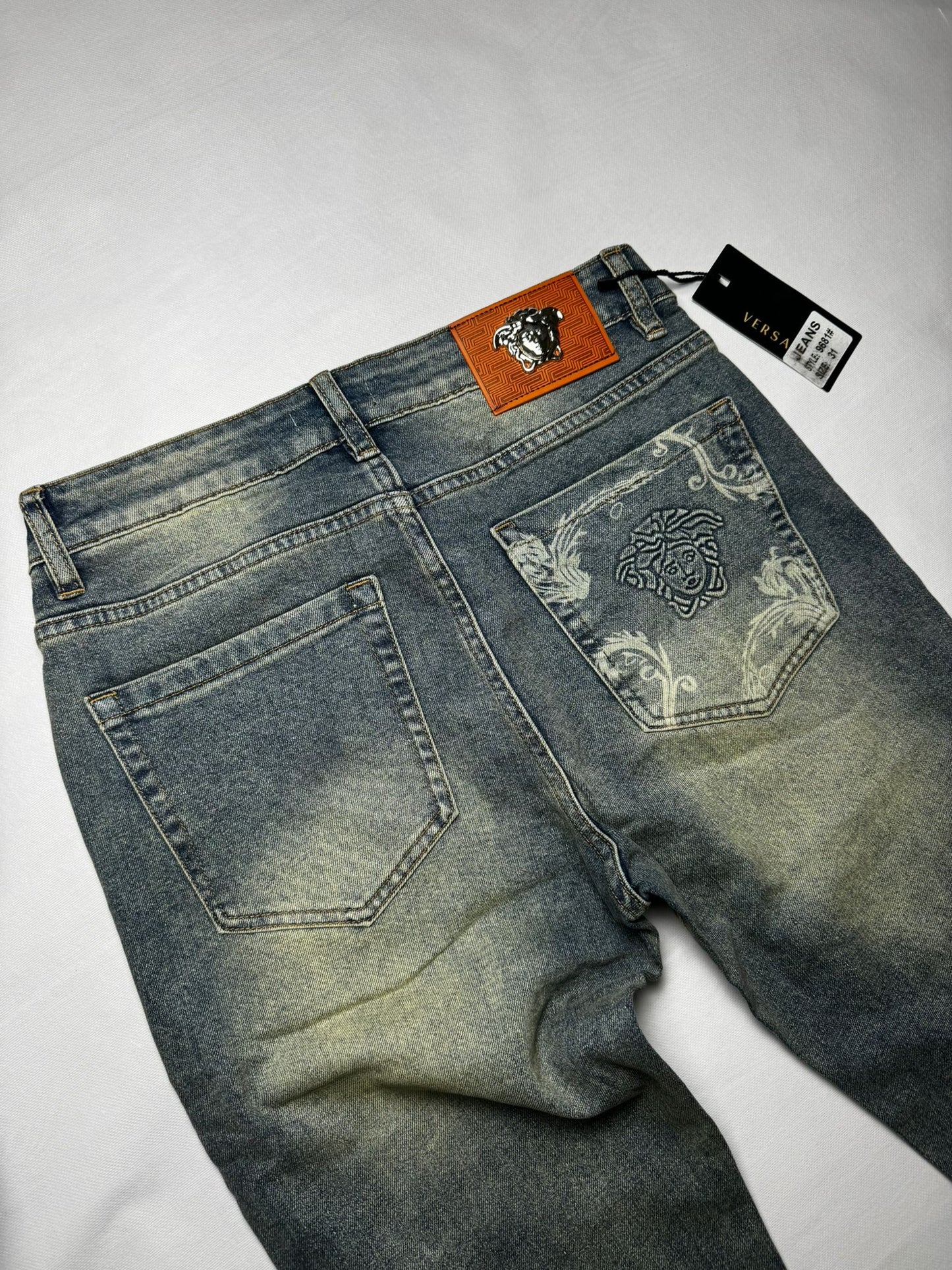 Pantalon vaquero versace