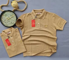 Polo Prada beige logo beige