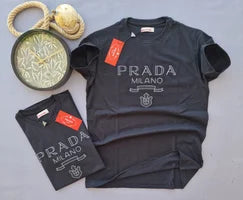 Camiseta prada negro