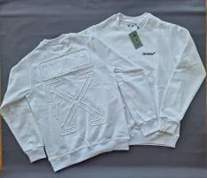 Sudadera OFF WHITE G5 blanca