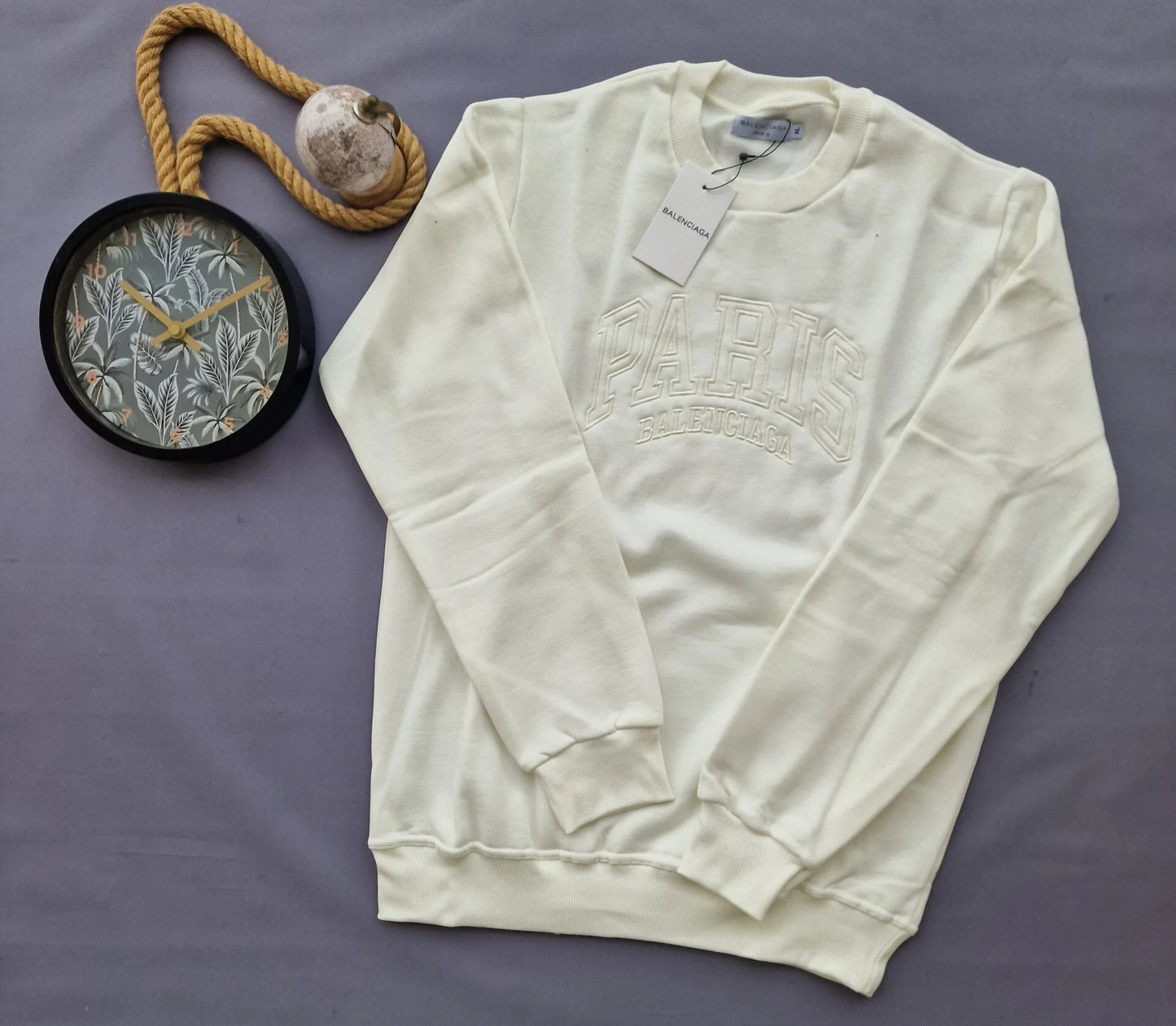 Sudadera BALENCIAGA G5 blanco