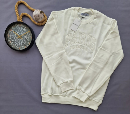 Sudadera BALENCIAGA G5 blanco