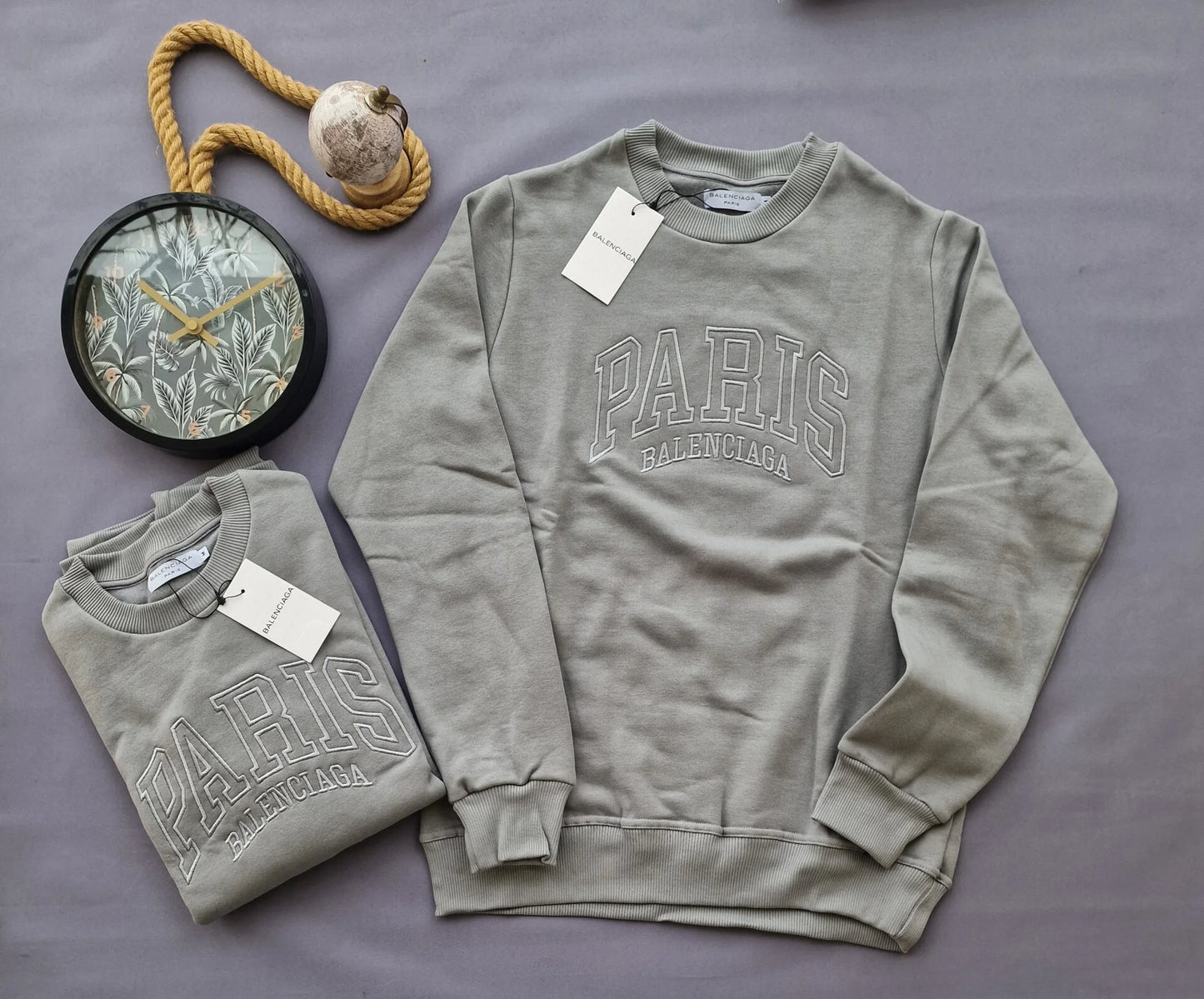 Sudadera BALENCIAGA G5 gris