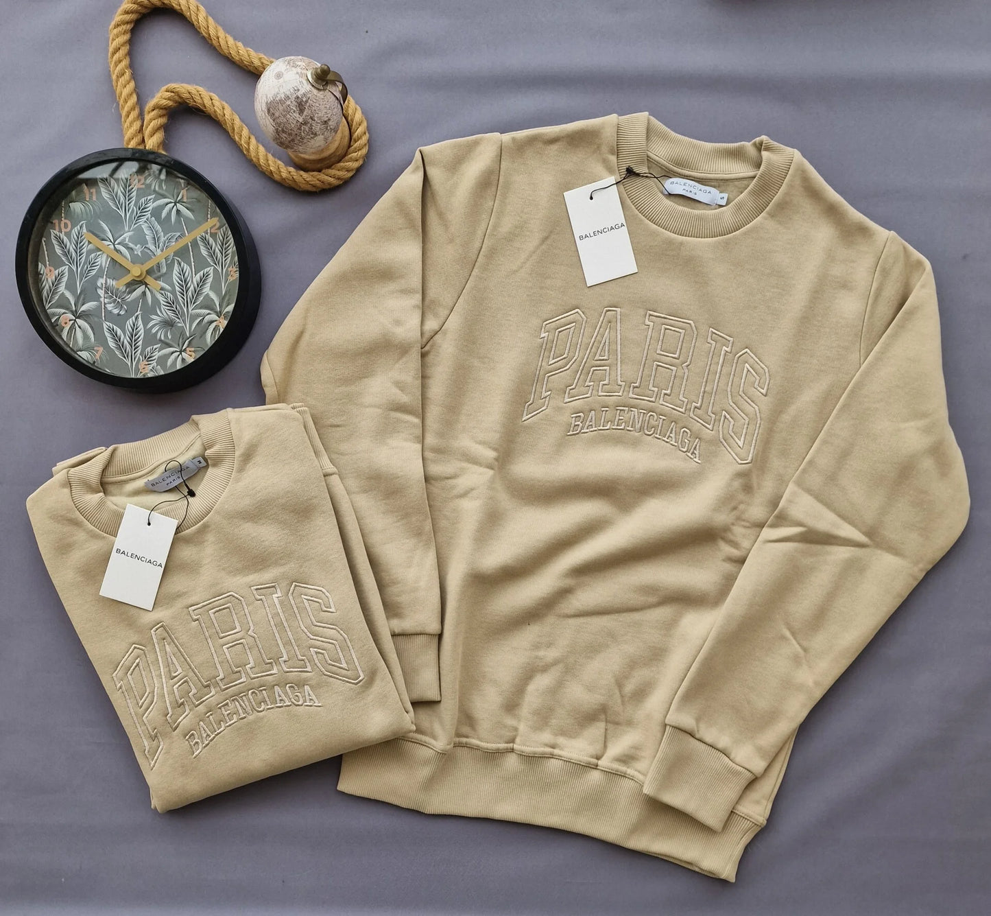 Sudadera BALENCIAGA G5 beige