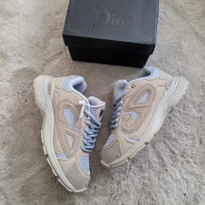 Dior B30 x Stone Island marrones logo gris