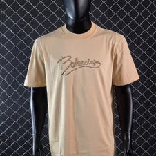 Camiseta balenciaga beige