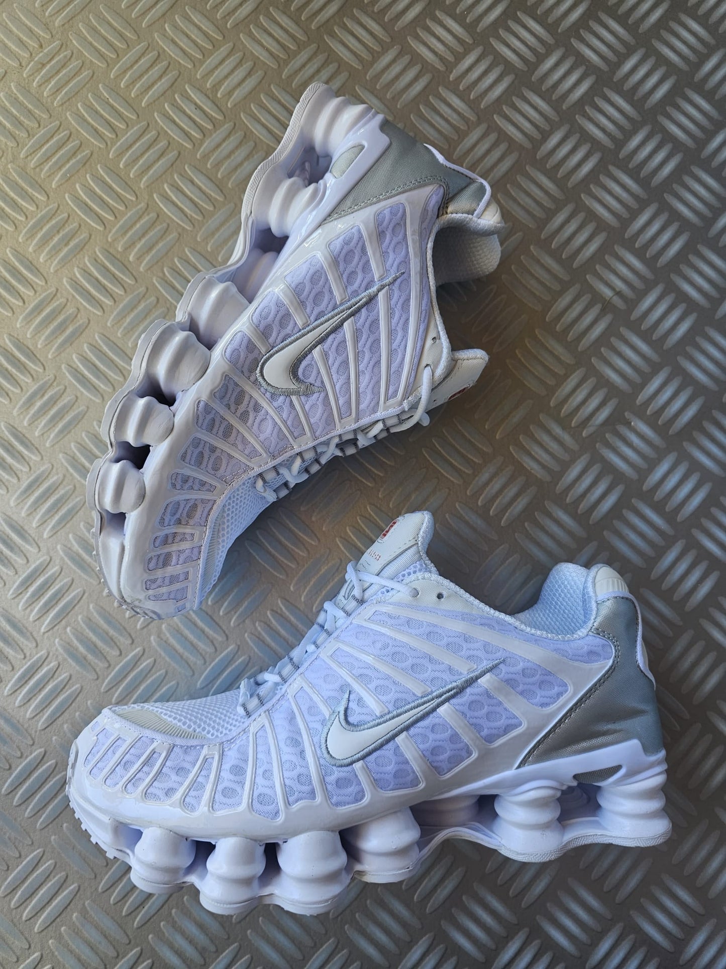 Nike Shox blancas