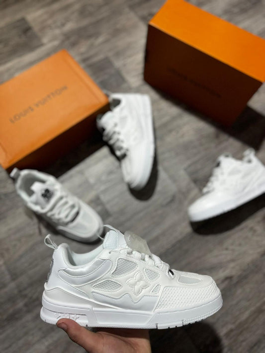 LV skate blancas
