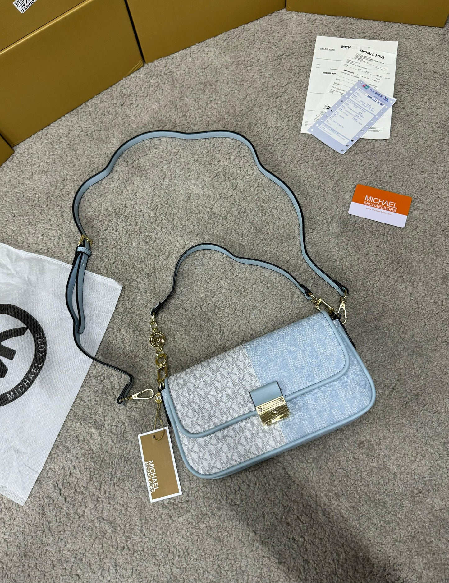 Bolso Michael Kors azul